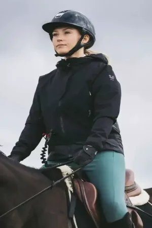 Usine Directe Blouson bombers équitation Femme compatible Airbag - Horse Pilot