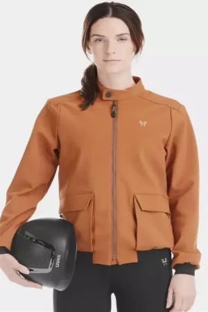 Offre Limitée Veste d'équitation Teddy compatible Airbag Femme - Horse Pilot