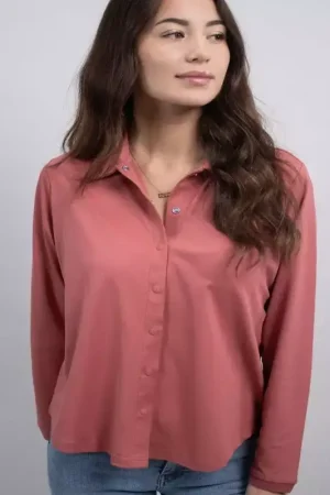 Dernier Modèle Chemise femme Sharly - Harcour