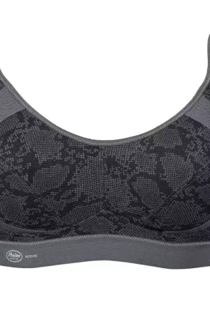 Soutien-gorge de sport anthracite Extrême Control - Anita Offre Limitée