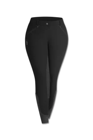 Pantalon d'équitation thermique Calla femme grande taille - Elt Achat Immédiat