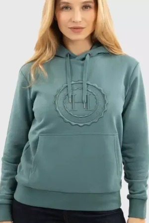 Sweat équitation Femme Sama - Harcour Offre Exclusive