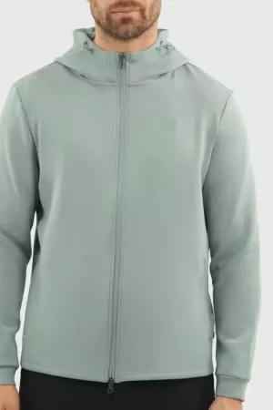 Sweat zippé équitation Homme Bryss - Harcour Expédié Aujourd'hui