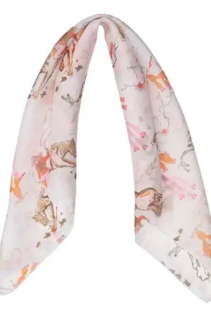 Foulard satiné motif "western" Satisfait Ou Remboursé