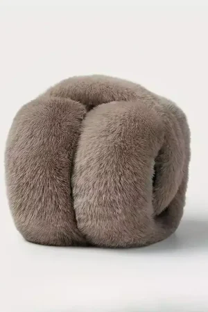 Cache oreilles équitation fausse fourrure Nouvel Arrivage