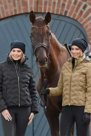 Bonnet tricoté strass Carrie - Elt Offre Spéciale