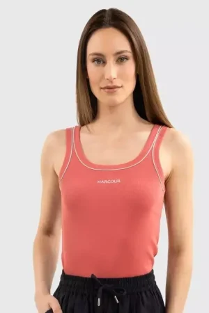 Débardeur équitation femme Bea - Harcour Meilleure Vente