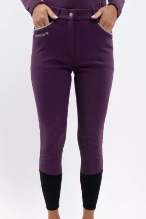 Pantalon équitation femme déperlant doublé polaire Jaipur - Harcour Acheter Direct