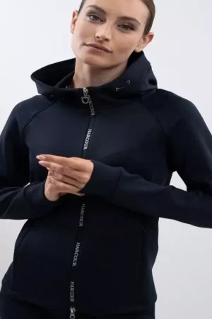 Sweat à capuche équitation Femme Ava - Harcour Promotion Saisonnière