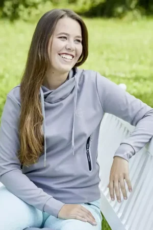 Quantité Limitée Sweat col montant Femme Norah - Covalliero