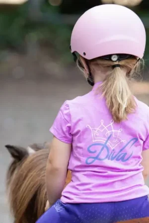 Polo équitation enfant Diva - Harry's Horse Achat Immédiat