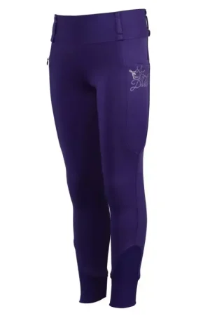 Prix Promo Legging équitation enfant strass Diva Full grip - Harry's Horse