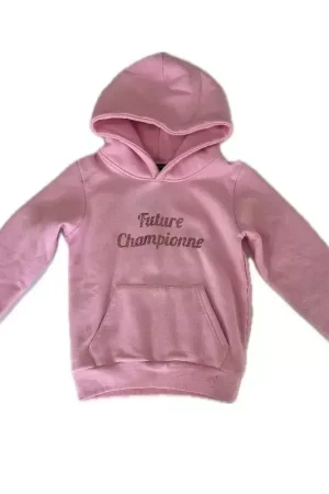 Sweat à capuche enfant Futur Champion - Kevin Staut Collection Prix Cassé