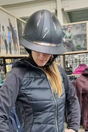 Offre Spéciale Casque équitation Galaxy Eclipse Semi Custom - Antarès