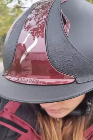 Casque équitation Galaxy Semi Custom (mousse incluse) - Antarès Achetez Aujourd'hui