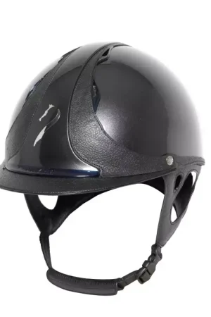 Satisfait Ou Remboursé Casque équitation Premium Semi-Custom (mousse incluse) - Antarès