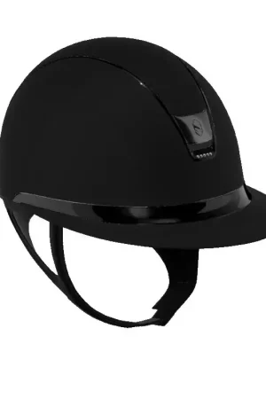 Solde Pack casque Miss Shield 2.0 5 Swarovski/ Chrome noir - Samshield