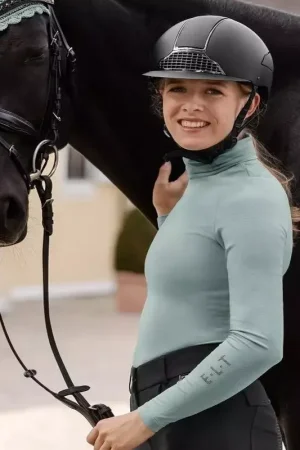 Sous pull technique équitation femme Madison - Elt Retour Gratuit
