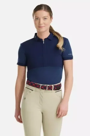 Polo équitation Femme manches courtes Aeromesh - Horse Pilot Prix Promo