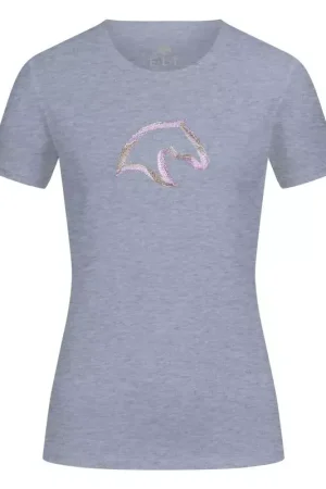 Vente Flash Tee-Shirt équitation femme Los Angeles - Elt