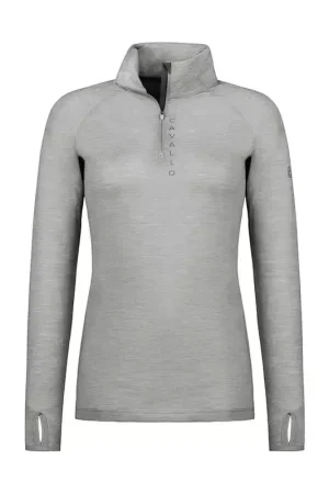 Promotion Tee-shirt technique manches longues Femme Heidi - Cavallo
