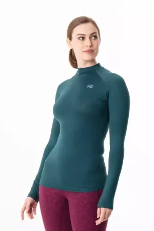 Tee-shirt technique manches longues Femme Keela - Horseware Commander Vite