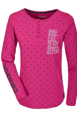 Expédié Aujourd'hui Tee shirt manches longues femme Dana Fanatics - Eskadron