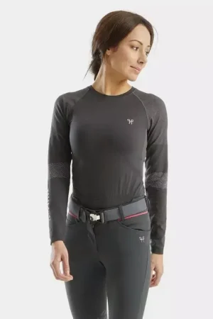 Vente Directe Tee-shirt manches longues Optimax correction posturale - Horse Pilot