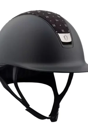 Casque Shadowmatt 2.0 Top Royal Flower mousse incluse - Samshield Populaire