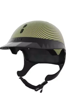 Casque Gravity XP Carbone Mat + Visière classique standard - Naca Vente Flash
