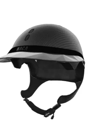 Casque Gravity XP Carbone Mat + Visière Glow Up - Naca Seulement Aujourd'hui