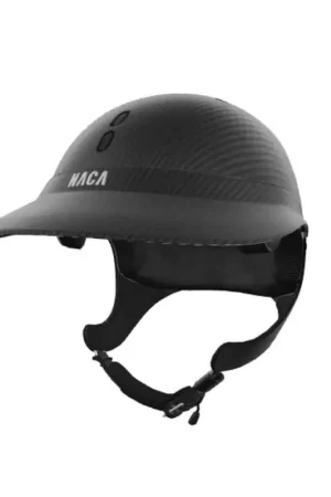 Casque Gravity XP Carbone Mat + Visière Carbone XL - Naca Commander Maintenant