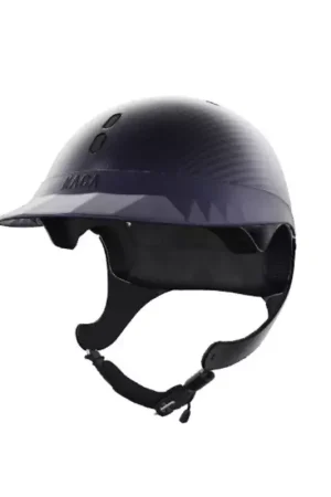 Casque Gravity XP Carbone Glow + Visière classique Standard - Naca Commander Vite