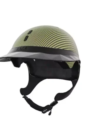 Haute Qualité Casque Gravity XP Carbone Mat + Visière classique large - Naca