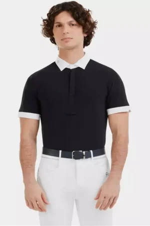 Must-Have Chemise de concours homme manches courtes Aerolight 24 - Horse Pilot