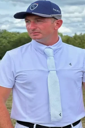 Marque Polo de concours manches courtes Homme - Kevin Staut Collection