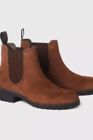 Boots équitation cuir imperméable Gore-Tex Femme Waterford - Dubarry Seulement Aujourd'hui