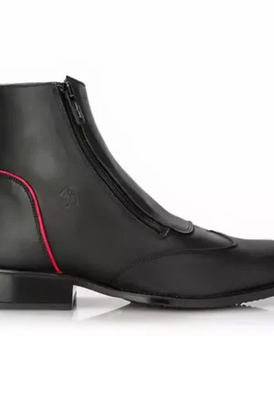 Boots équitation cuir Lecco zip avant - Sergio Grasso Achat Immédiat