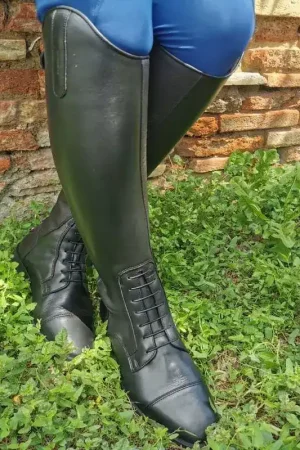 Bottes d'équitation en cuir Cagire Solde
