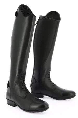 Pas Cher Bottes équitation à lacets cuir My Primera