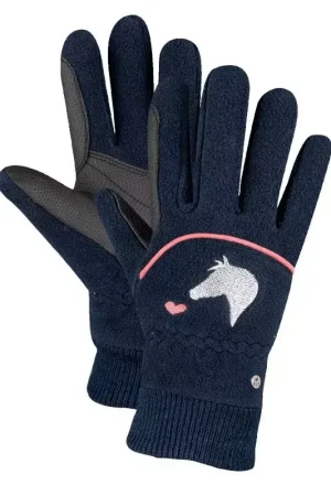 Gants équitation enfant polaire Lucky Giselle - Elt Commander Maintenant