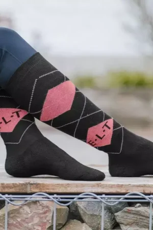 Vente Flash Chaussettes équitation hautes Karo - Elt