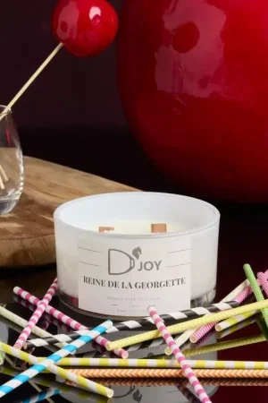 Bougie équitation Reine de la Georgette Grand format - D'joy Acheter Direct