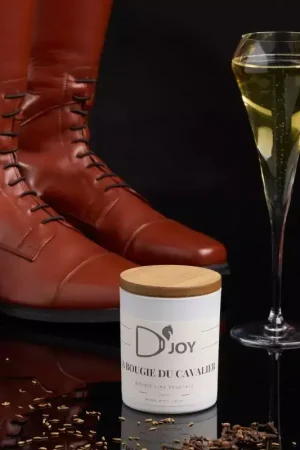 Must-Have Bougie cheval équitation Bougie du cavalier Classique - D'joy