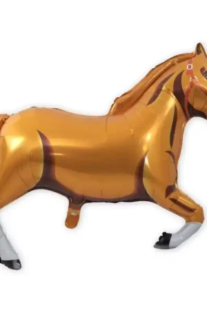 Ballon métalisé Forme cheval Expédition Rapide