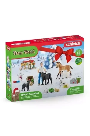 Vente Directe Calendrier de l'avent 2 Farm World - Schleich