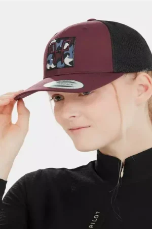 Achat Immédiat Casquette équitation Trucker Cap 24 - Horse Pilot
