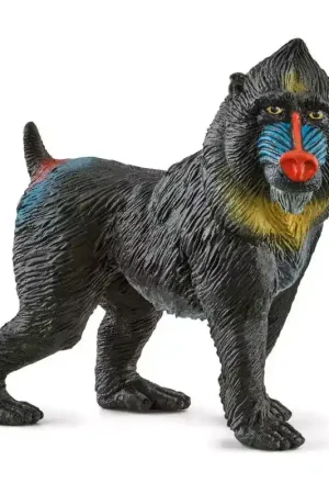 Figurine singe Mandrill - Schleich Super Prix