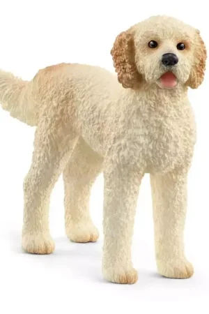 Figurine Chien Goldendoodle - Schleich Usine Directe