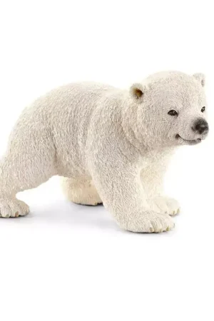 Figurine ours polaire marchant - Schleich Soldes
